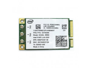 Wifi Intel 533AN_MMW Link 5300 Lenovo ThinkPad T400 43Y6495